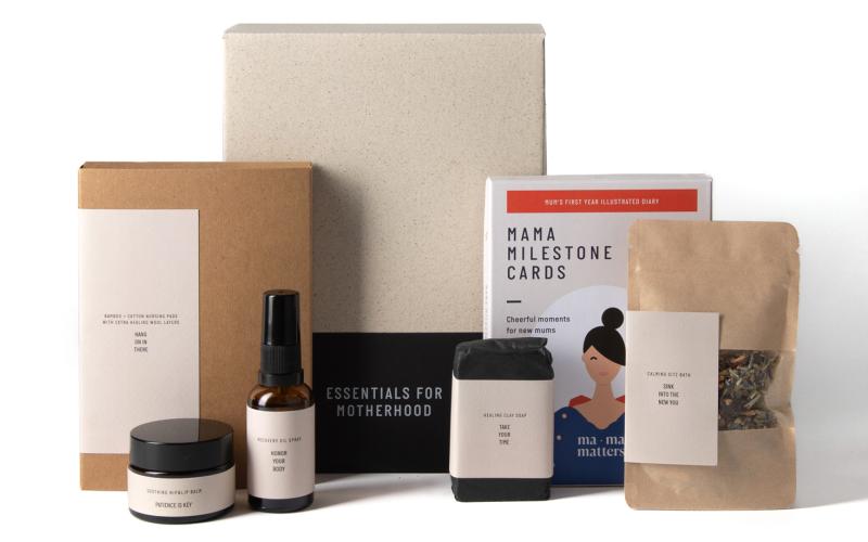 Self-Care-Kits für Mamas